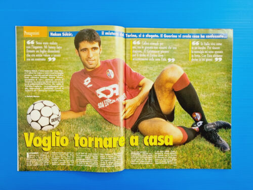 Guerin Sportivo 37-1995 Vialli-Baggio-Di Livio-Hakan Sukur-Vicenza-Guidolin - Bild 8 von 9