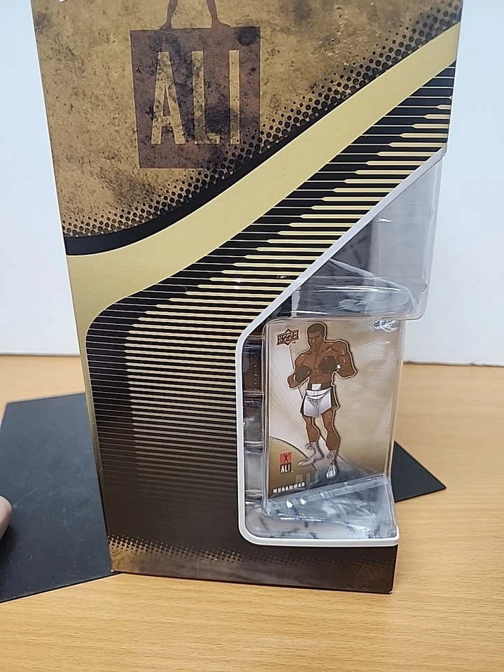 Muhammad Ali Upper Deck All Star Vinyl Figure New In Box - Image 4 of 4