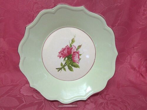 Niderviller France La Vie en Rose Suppenteller Schale Keramik Ø 22,5 cm 17183