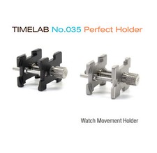 Timelab Metal Stainless Steel 5"'- 19'" Watch Movement PERFECT HOLDER 2 Colors