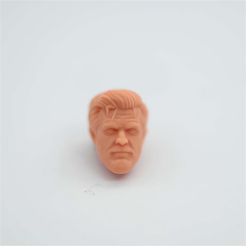 Blank 1/18 Scale The Mister Fantastic Head Sculpt Unpainted Fit 3.75" Figure - Picture 2 of 2