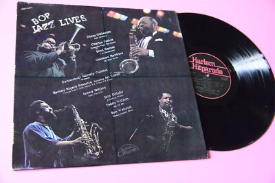 BOP JAZZ LIVES LP ORI GUS EX CHE JAZZ !!!!!!!!