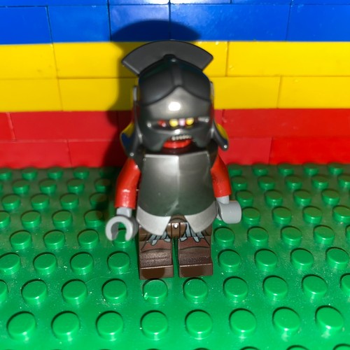 GENUINE LEGO Hobbit Lord of the Rings Minifigure Uruk-hai lor008 9471 ...