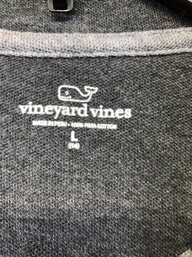 Vineyard Vines 1/4 Zip Pullover Size Large - Picture 3 of 5