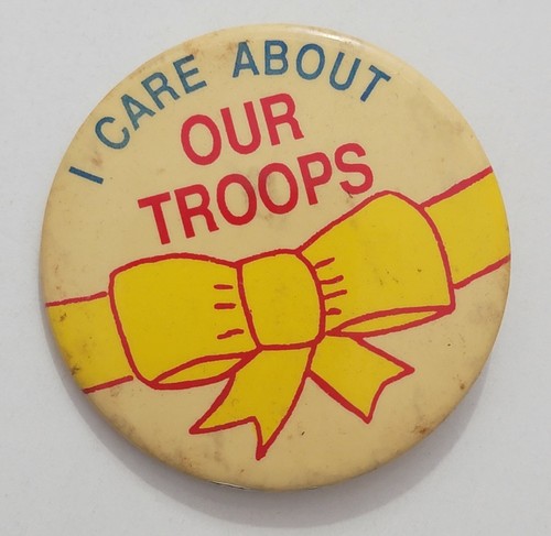 U.S.A. Patriotic Buttons And Pins From 1976-1980s Lot (20) Uncle Sam & M.I.A. - Picture 8 of 16