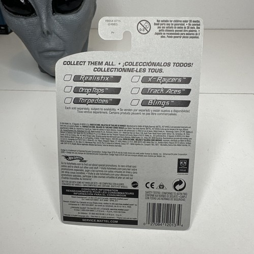 HOT WHEELS VHTF 2005 MAINLINE SERIES DODGE VIPER GTS-R #146 FASTER THAN EVER - Picture 7 of 11