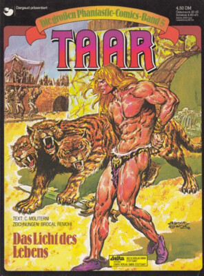 Die Großen Phantastic Comics Nr 5 Taar Ehapa Album