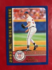 Tom Glavine Greg Maddux Rookies Topps & inserts RC's 