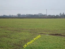 Photo 6x4 Flat farmland off Carr Lane  Arnold/TA1241  c2015