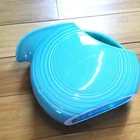 Fiestaware Large Disc Pitcher SEA MIST Fiesta Perfect Unused ￼Condition ￼