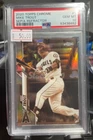 2020 Topps Chrome Mike Trout #1 SEPIA REFRACTOR PSA 10 GEM MINT! Angels
