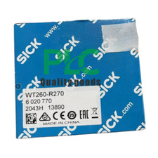 Wt260-r270 1pcs New Sick Wt260-r270 Photoelectric Switch Fast Ship