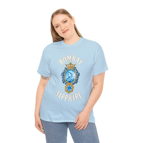 T-Shirt Bombay Saphir Gin weiß klassisch Bier Unisex ALLE GRÖSSEN - Bild 91 von 147