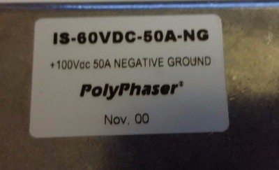 Polyphaser IS-60 VDC-50A-NG