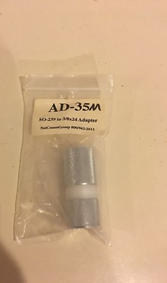 Adaptateur N mâle vers UHF SO239 Coudé 90 degrés