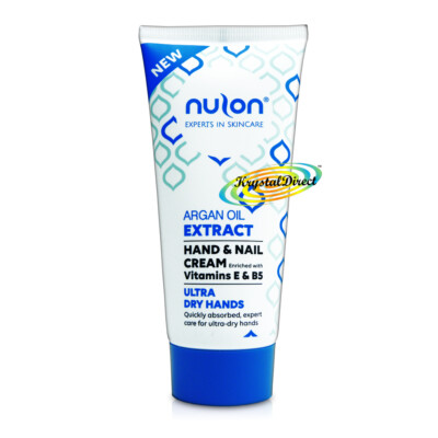 Nulon Arganöl Extrakt Hand- & Nagelcreme Ultra trockene Hände 75 ml