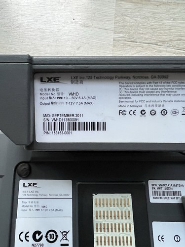 HONEYWELL THOR VM1  VM1D Complete set with Processor and Panel - Bild 14 von 17