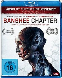 Banshee Chapter [Blu-ray] von Erickson, Blair | DVD | Zustand sehr gut