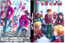 Classroom of the Elite Anime Series Season 2 Episodes 1-13 Dual Audio Eng/Jpn