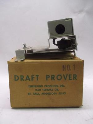 Tjernlund Draft Prover No. 1
