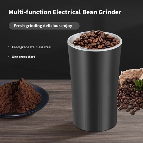 Elektrische 300W Kaffeebohnen Mahlwerk Nuss Samen Kräuter Mahlen Gewürz Crusher Mühle Mixer - Bild 13 von 15
