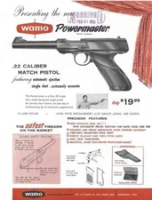 Wamo 1956 .22 cal Pistol
