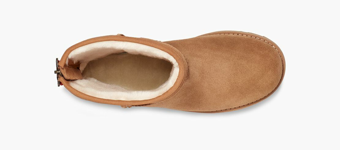 UGG Classic Short Logo Zip - 6 | eBay
