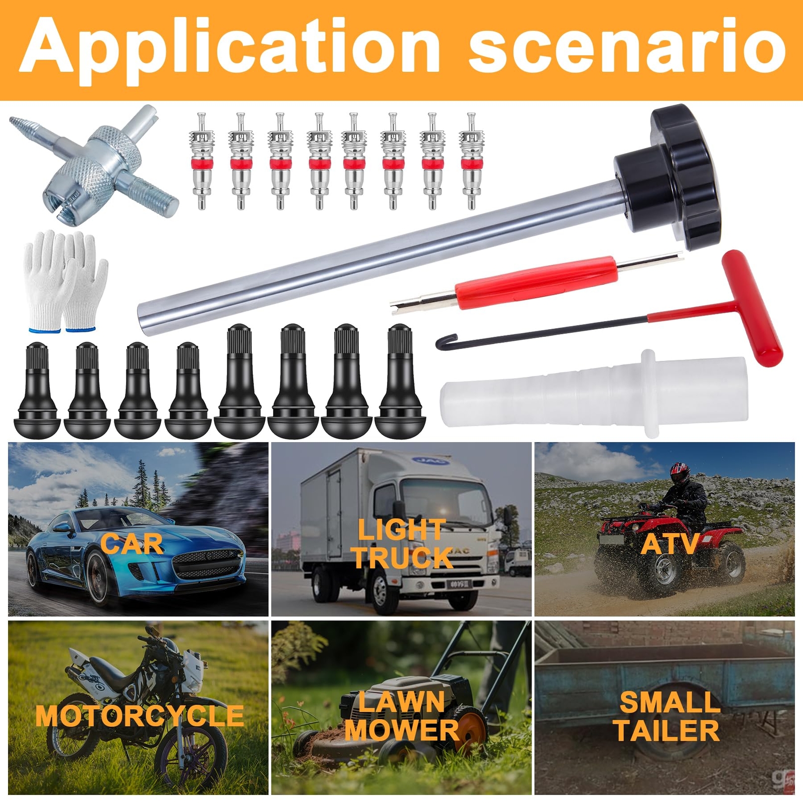 51025 Quick Tire Valve Change Tool For Carstire Valve Stem Core Quickly Replacem