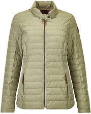 Killtec Light Warm Puffer Jacket Olive Green - Uk 10 New! Rrp £110