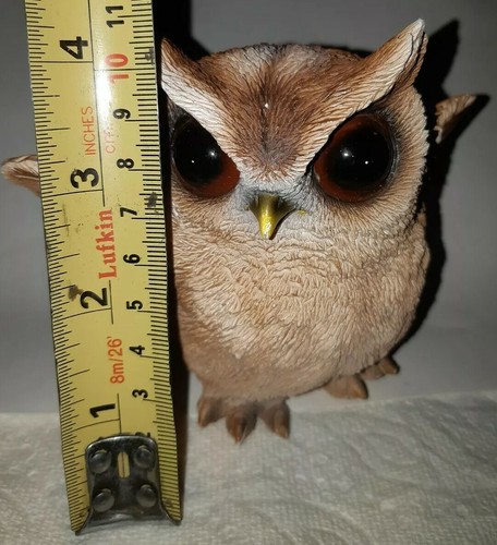 Owl Figurine Statues Ceramic Figurine Decorative - Picture 11 of 11