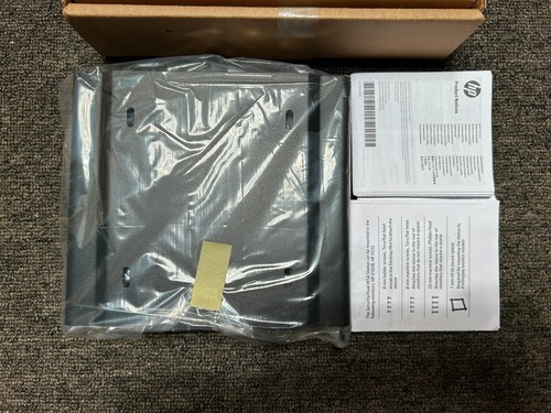 HP Desktop Mini Security Dual VESA Sleeve v2 Black 2JA32AA - Afbeelding 4 van 8