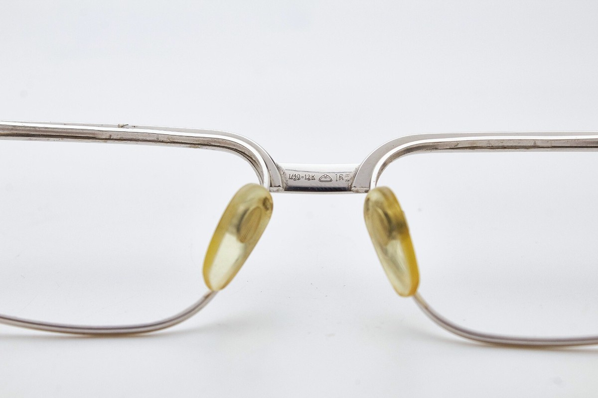 1970s vintage plated eyeglasses RODENSTOCK CANBERRA Wd 1/20-12k