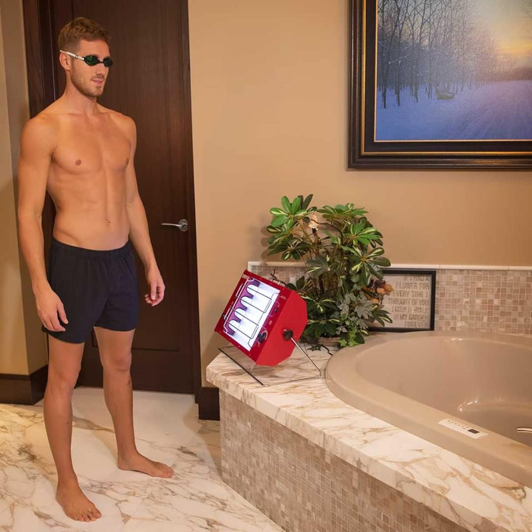 Sperti UV Eye Protection Goggles for Tanning and Light Therapy eBay