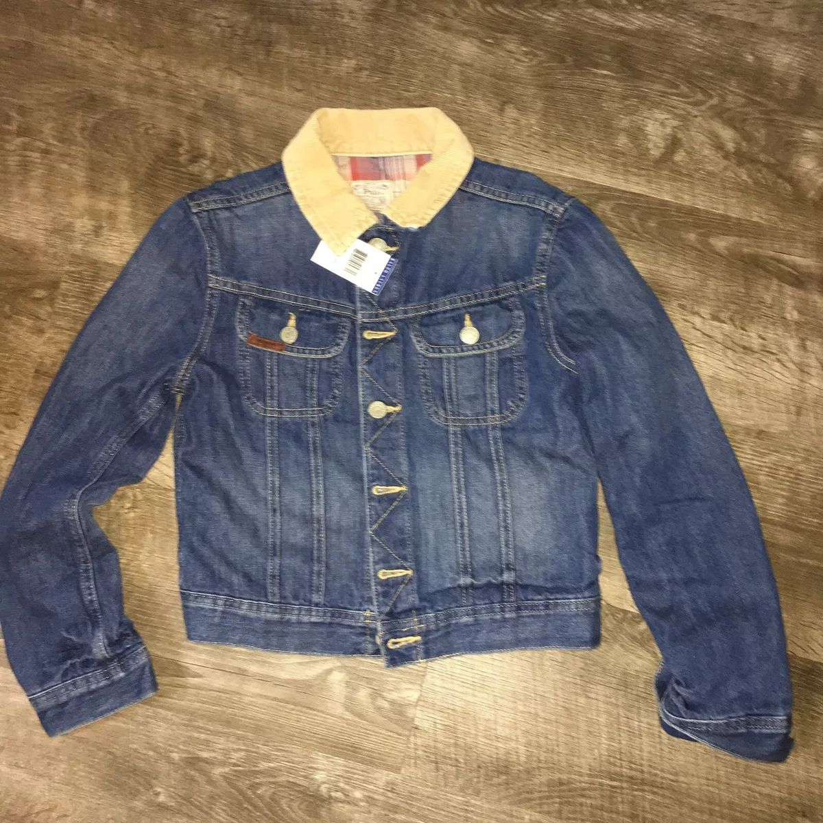 Abrigo niño ralph lauren new arrivals