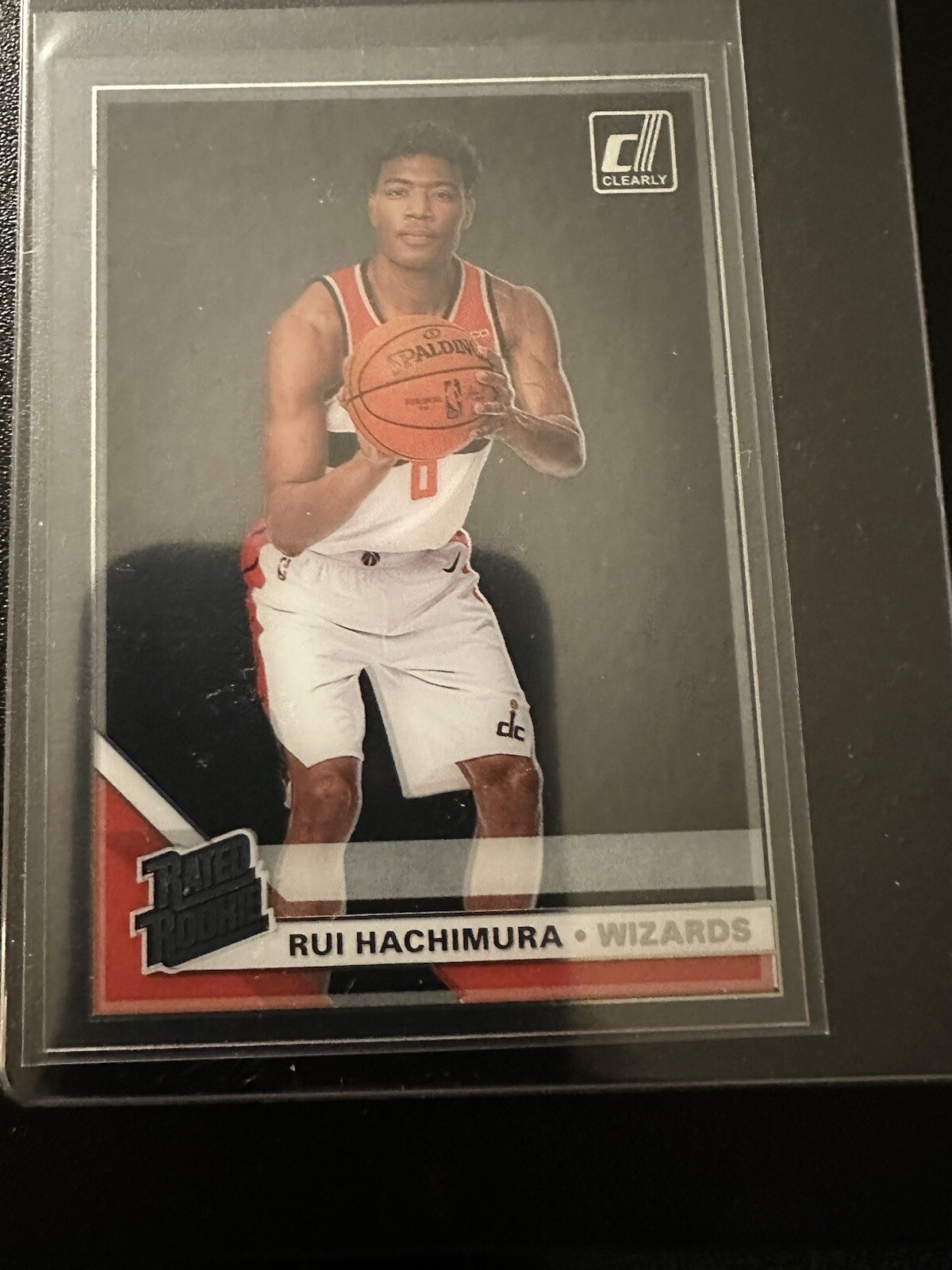Rui Hachimura 2019-20 Panini Clearly Donruss Rated Rookie #58