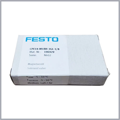 Festo 1 PIECE New original CPE14-M1BH-3GL-1/8-196929 Pneumatic solenoid valve