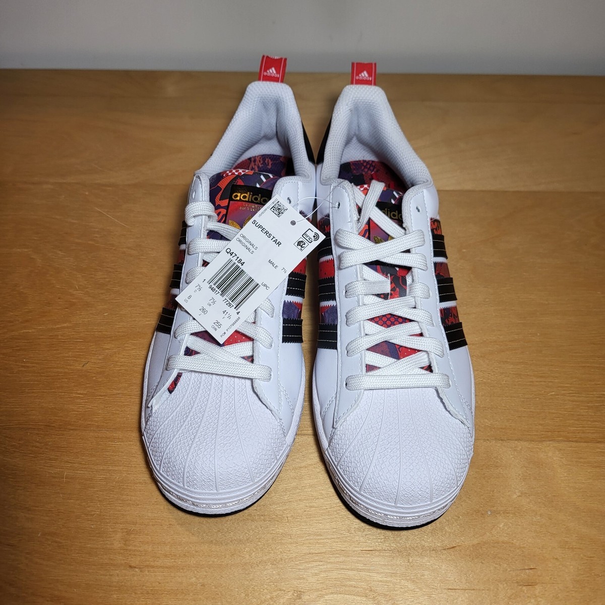 adidas Originals Superstar Sneaker CNY 2021 Q47184 Mens Size adidas Originals Superstar Sneaker CNY 2021 Q47184 Mens Size