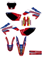Fits HONDA CRF250R (2006 to 2009) graphic kit decals stickers racing crf250r