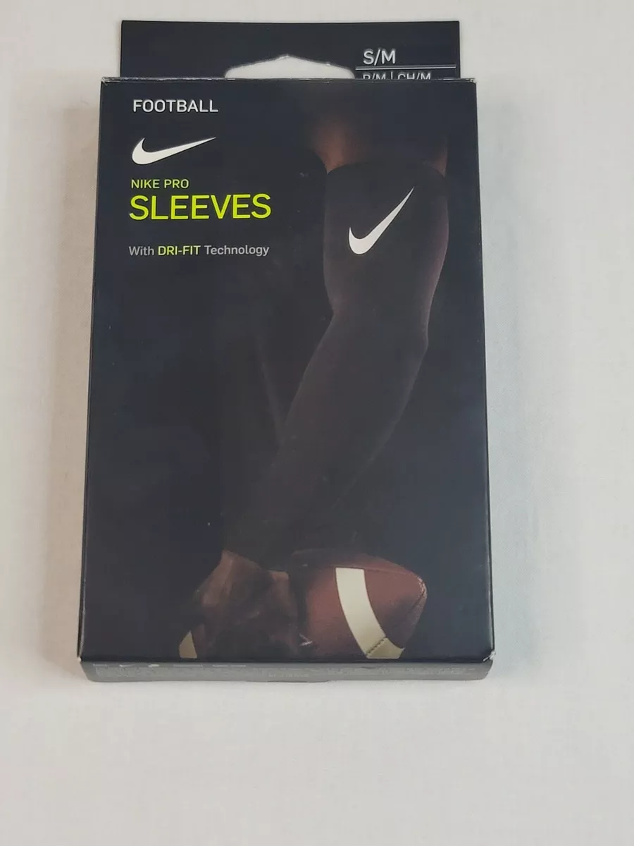 Nike Pro Dri-Fit 4.0 Arm Sleeves - White S/M