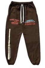$150 Mesa Made Some Same Same Butte Different Sweatpant Brown Sz M Made in USA