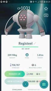 Registeel Iv Chart