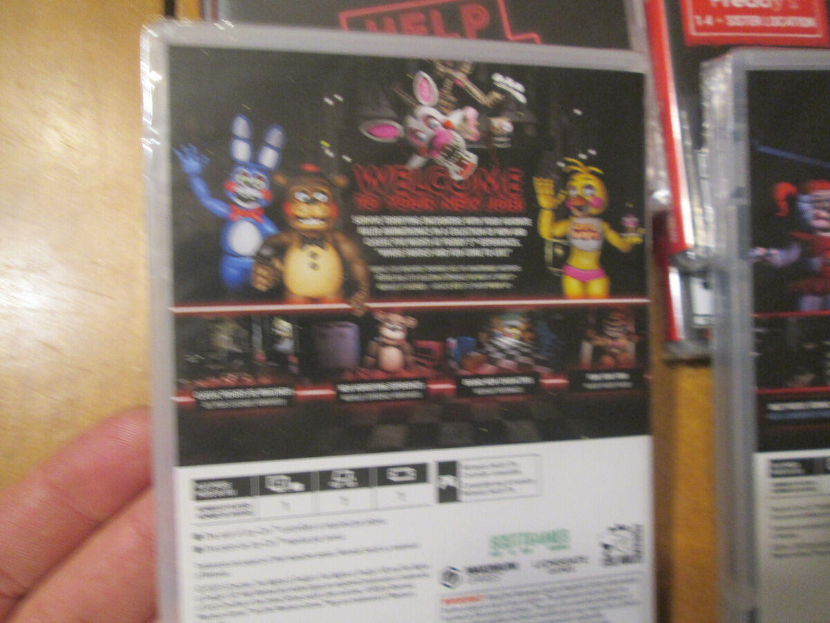  Five Nights At Freddy's: Core Collection (Nintendo