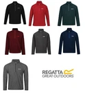 Regatta Montes Light Weight Micro Fleece Half Zip Washable Quick Dry Top S-3XL