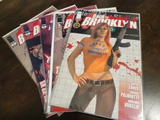 BACK TO BROOKLYN (2008) #1-5 COMPLETE SET GARTH ENNIS, Palmiotti Image Comics