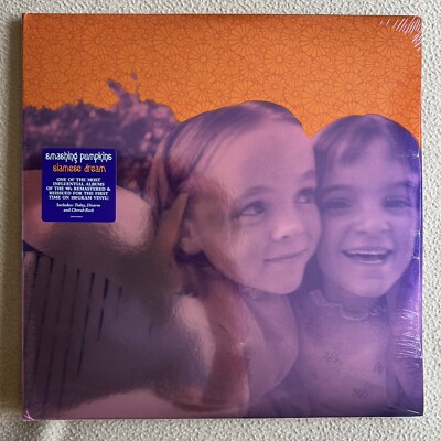 Smashing Pumpkins SIAMESE DREAM Remastered GATEFOLD New Black