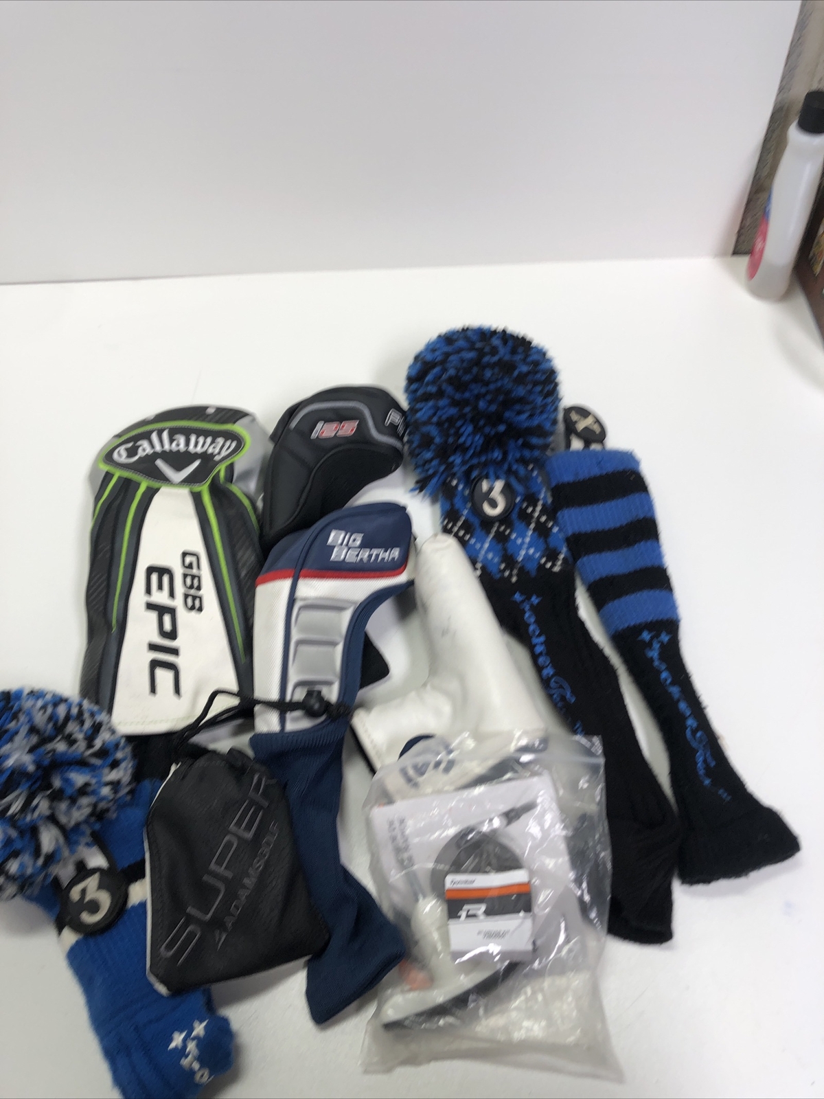 Ping i25 19 degree Hybrid Headcover Rescue Set Of 7 Golf Club Cases eBay