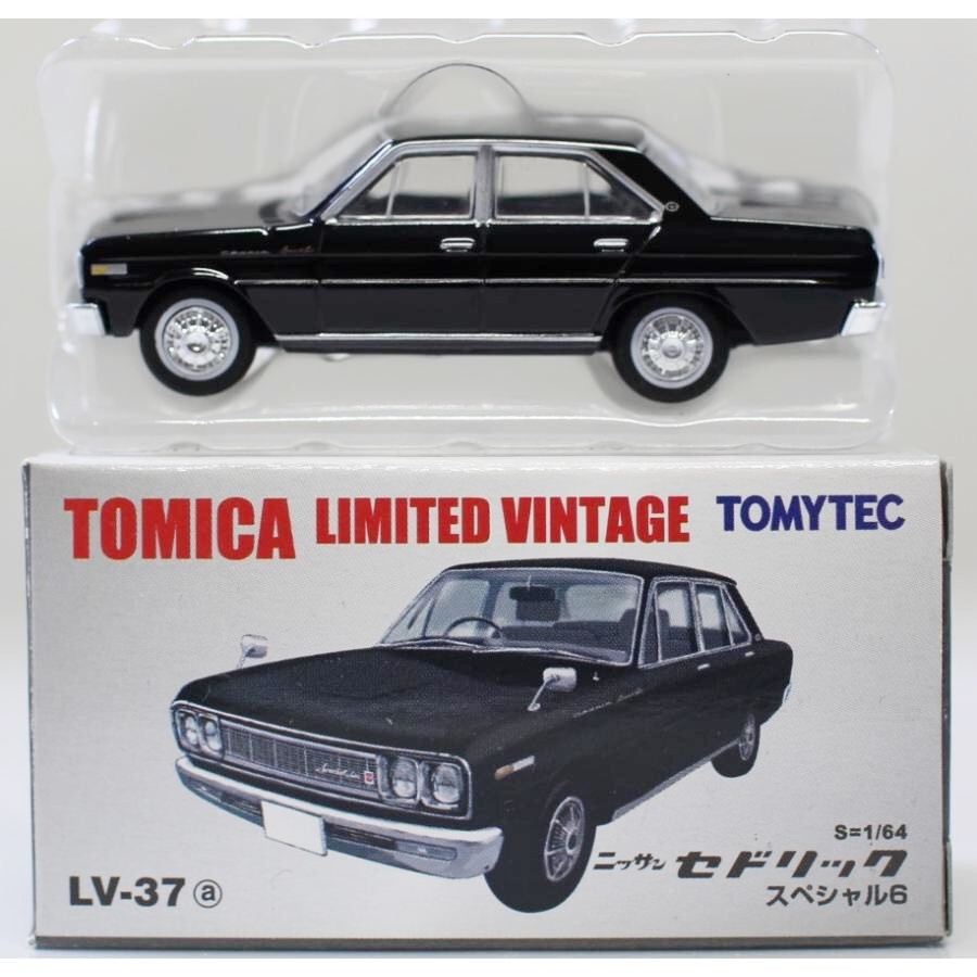 Tomytec Tomy Tomica Vintage LV-27a Nissan Cedric  1/64