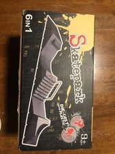 6 in 1 Diecast Finger Skatepark With 3 Finger Skateboards