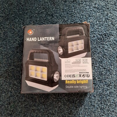 Handlaterne 3 Lichtquellen LED Lichter wirklich hell