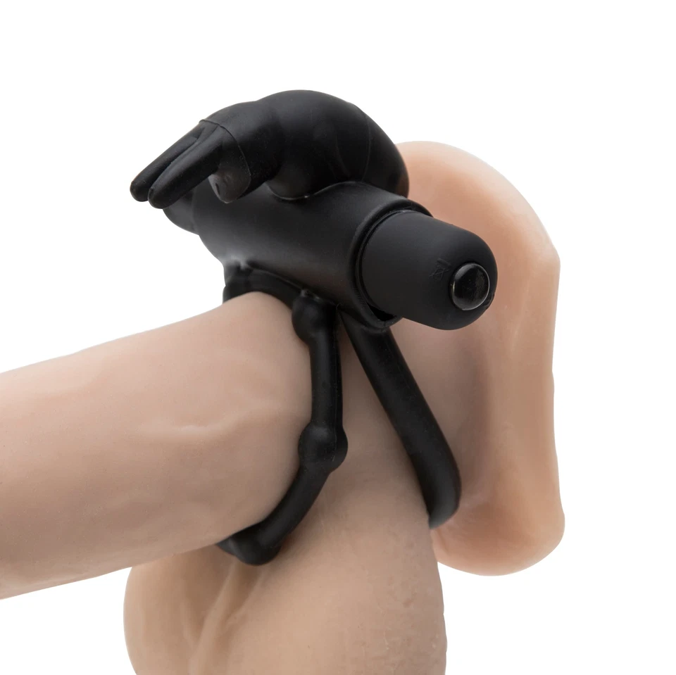 Lovehoney Cock Ring Sex Toy Stay Harder Erection Vibrating Penis Ring Waterproof - Image 3 of 4